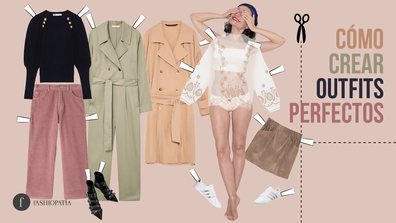 Cómo crear OUTFITS PERFECTOS paso a paso | How to build PERFECT OUTFITS