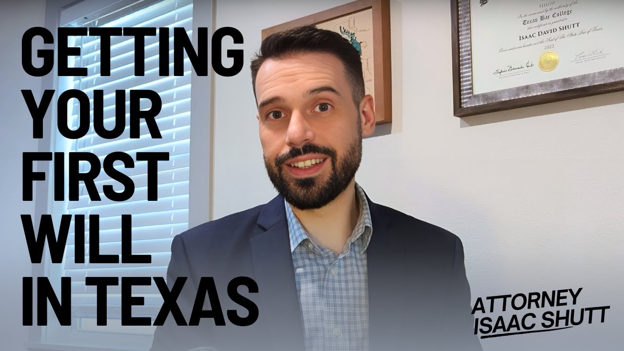 Texas wills: 3 Things You NEED To Know Before You Write Your First Will (Beginner's Guide)