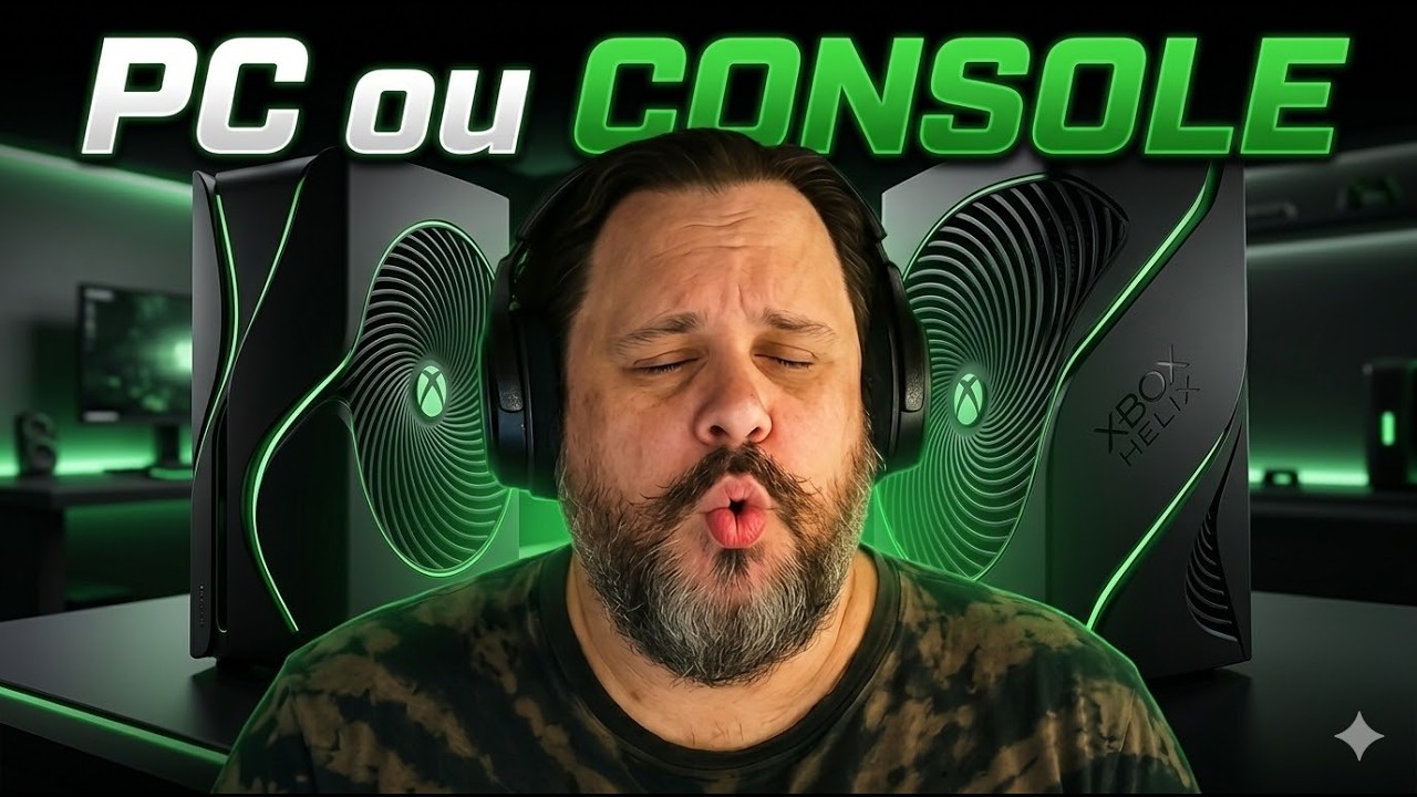 BOMBA - INTERNET DEBATE SE NOVO XBOX HELIX É UM PC OU CONSOLE + NOTICIAS!