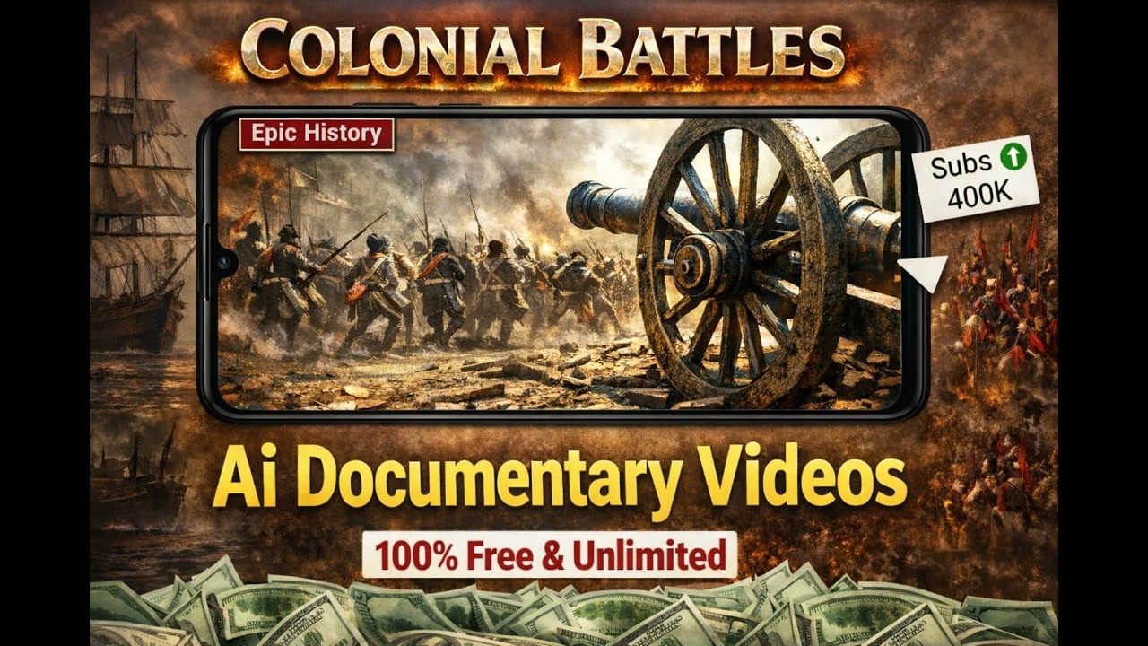 🔥 “FREE AI Documentary Videos (Step-by-Step)” Ai Documentary Video Kaise Banaye | Free