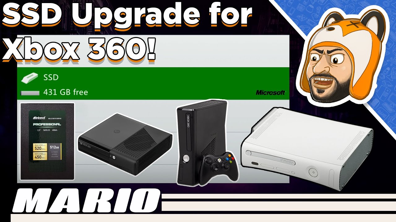 How to Upgrade to an SSD on the Xbox 360 (Retail/Bad Update/JTAG/RGH)