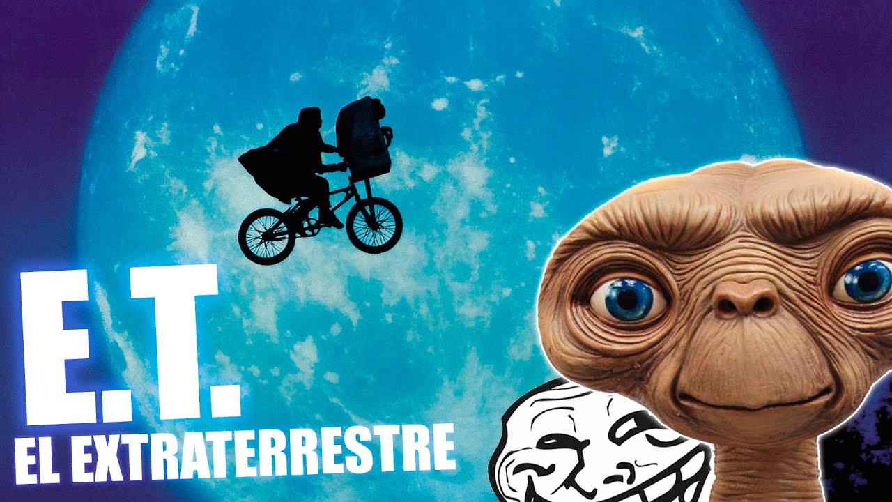 E.T. EL EXTRATERRESTRE (PARODIA)
