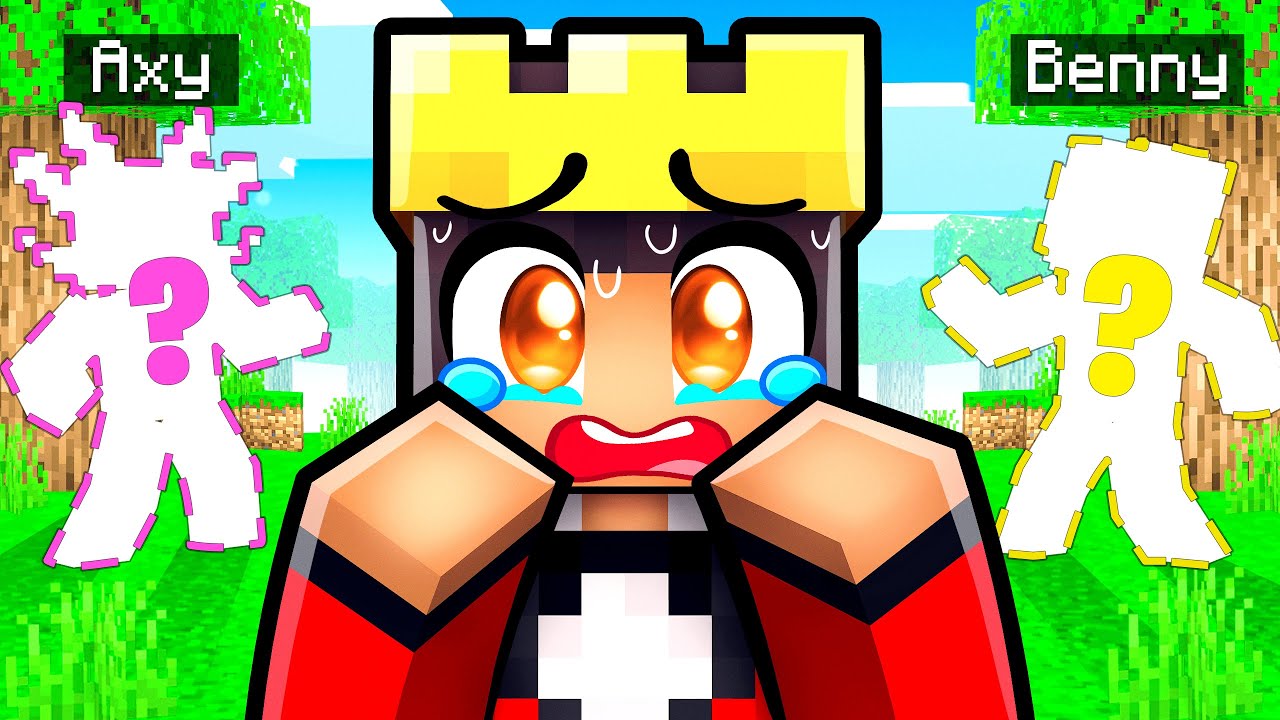 Mongo Forgets His Friends In Minecraft