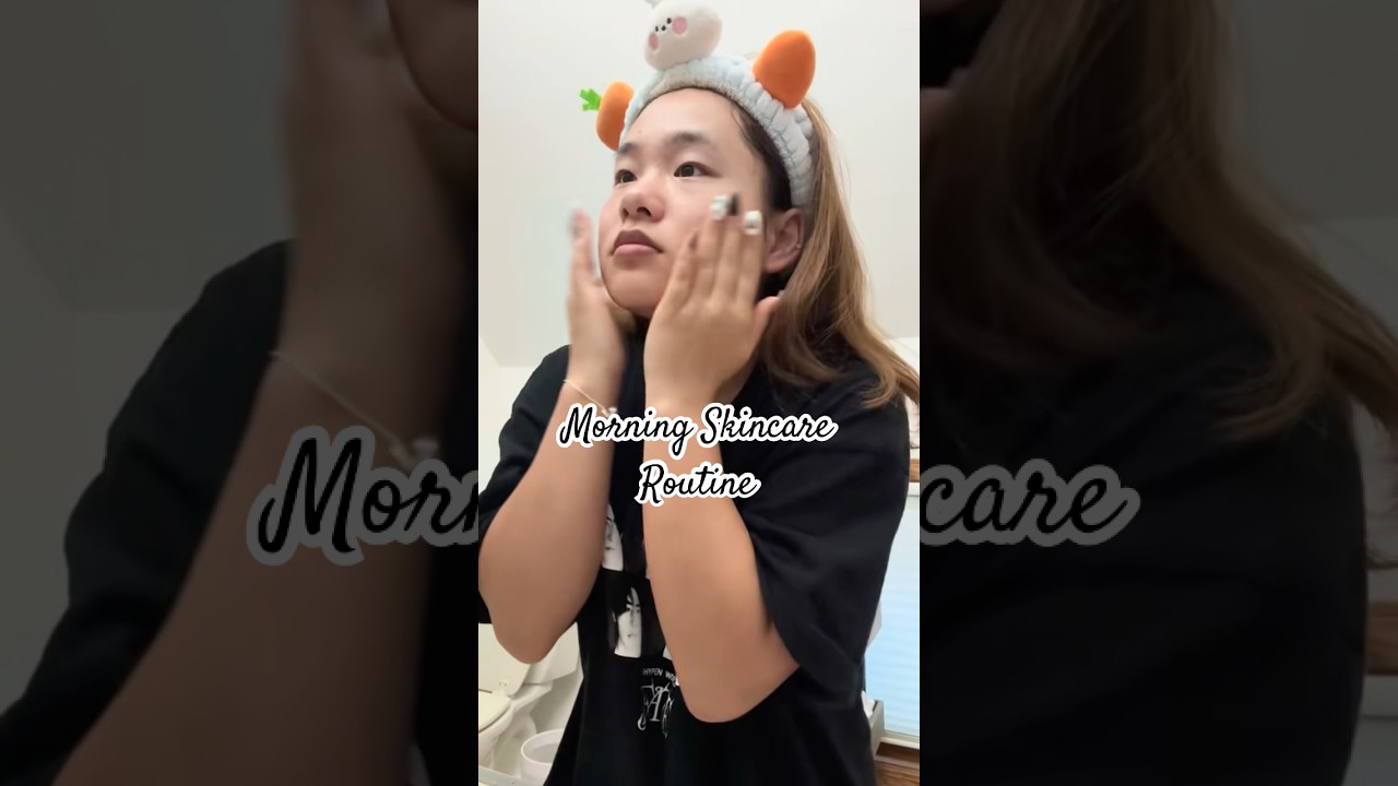 GRWM- morning skincare edition 