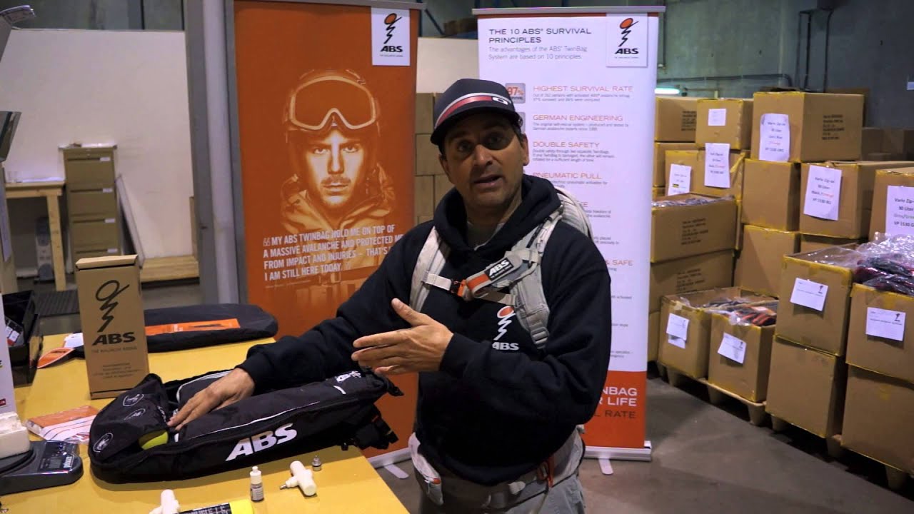 ABS Avalanche Airbag System - Pre-Season Prep and How not to Dry Fire your ABS Pack!