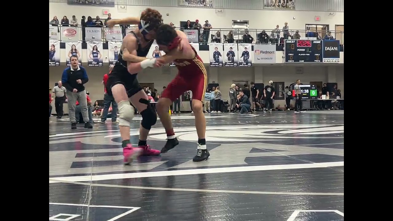 Match 1 Of 6 GHSA Class 2 Section B William Shreves