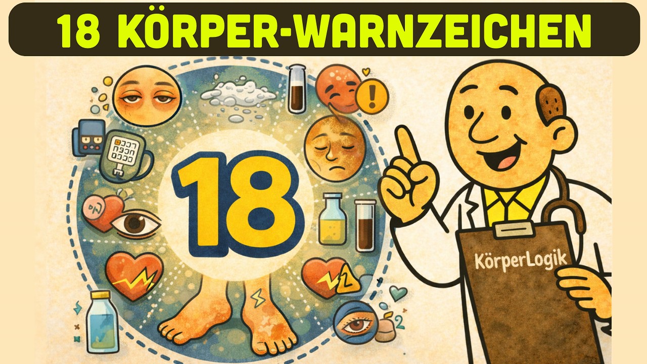 18 sichtbare Warnzeichen für Nierenschäden, die viele übersehen