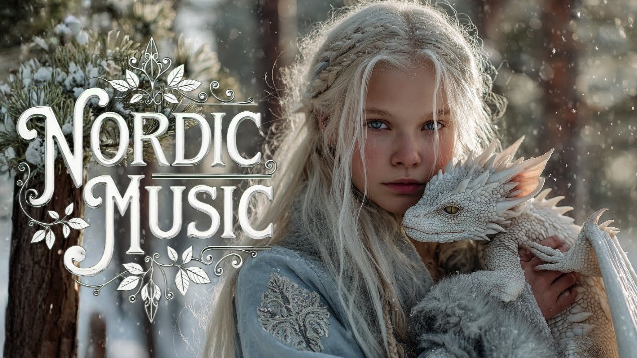 Mother of Dragons - Nordic Fantasy Music with Old Norse Female Vocals | Work, Study, Meditation