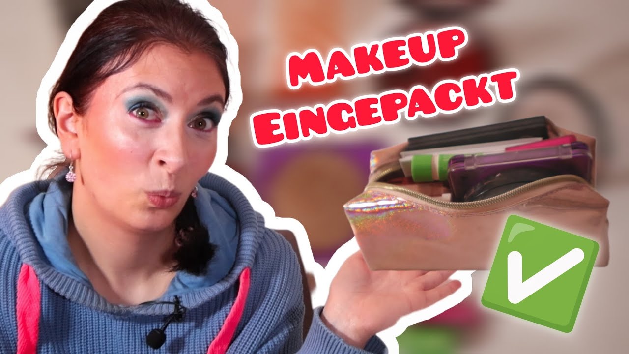 Ich packe meine Makeupbox/-Tasche🛍💄🎨 und nehme mit für 02/2026🎯