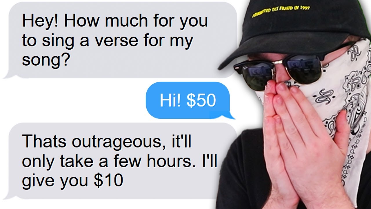 Beggars Cannot Be Choosers