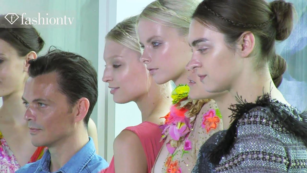 Matthew Williamson Spring/Summer 2013 Backstage ft Cara Delevingne | London Fashion Week | FashionTV