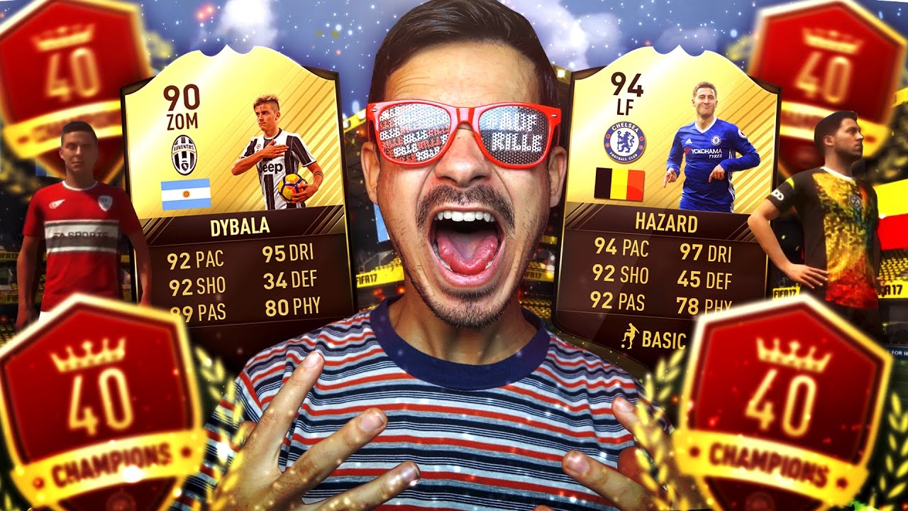 MEINE TOP 100 FUT CHAMPIONS PACKS !!