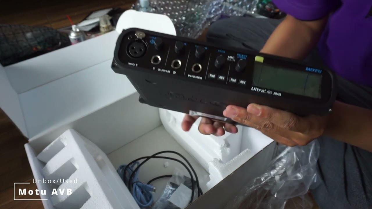MOTU UltraLite AVB