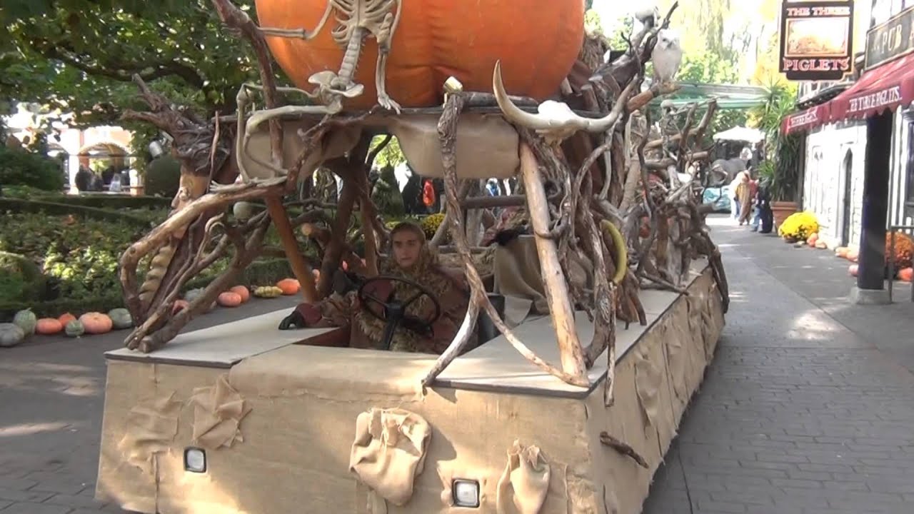 Europa Park - Halloween Parade 2010