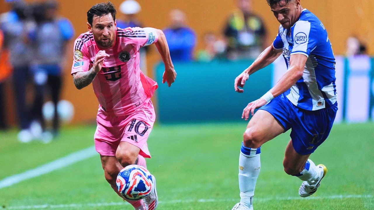 Lionel Messi Is Still The Best Dribbler In The World In 2025