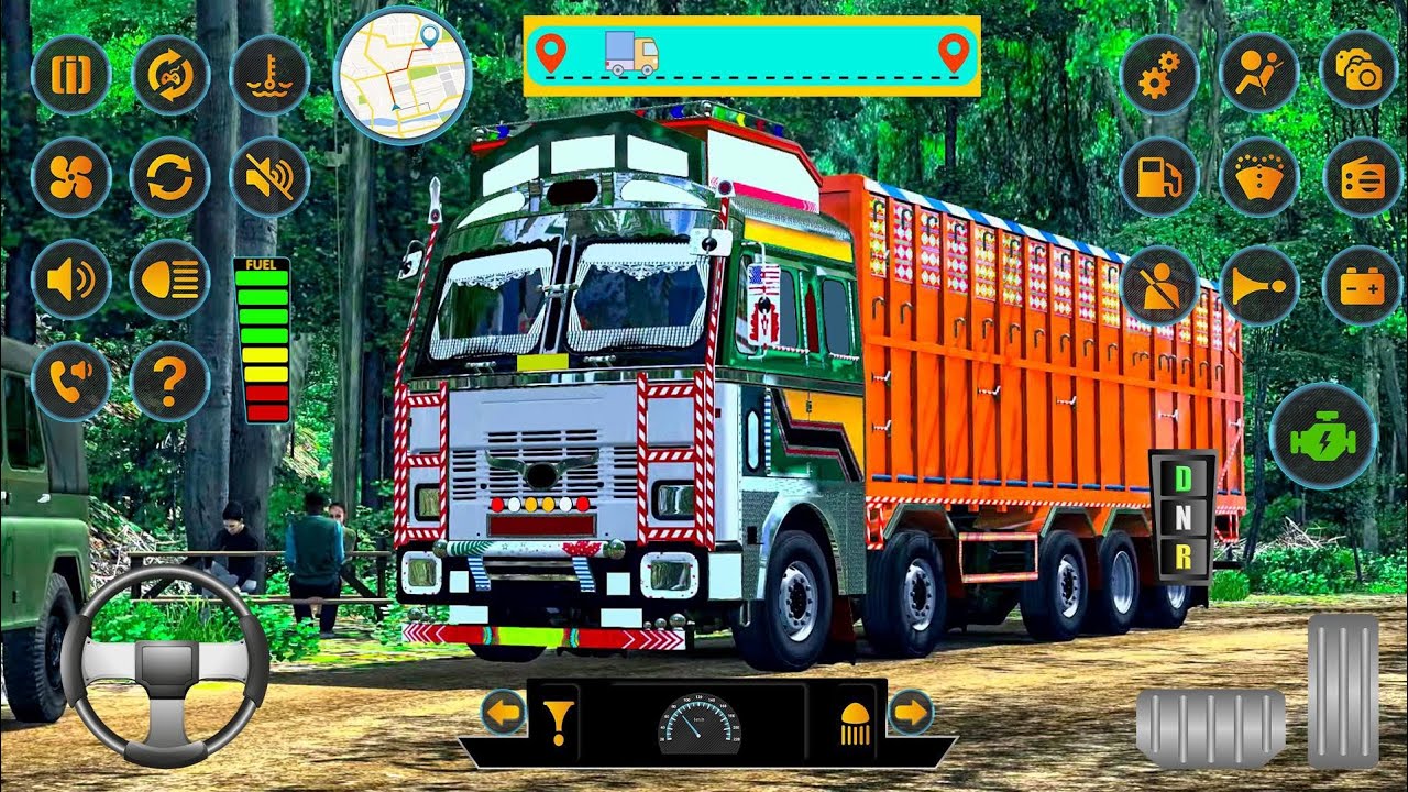 🛑 Drive jcb 🚜and unloaded stone from dumper🇨🇮 in game#sailgamer786#