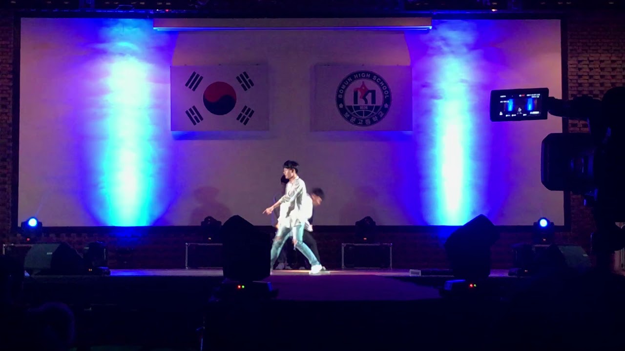 171208 광주보문고 축제 - 댄스팀 하비스