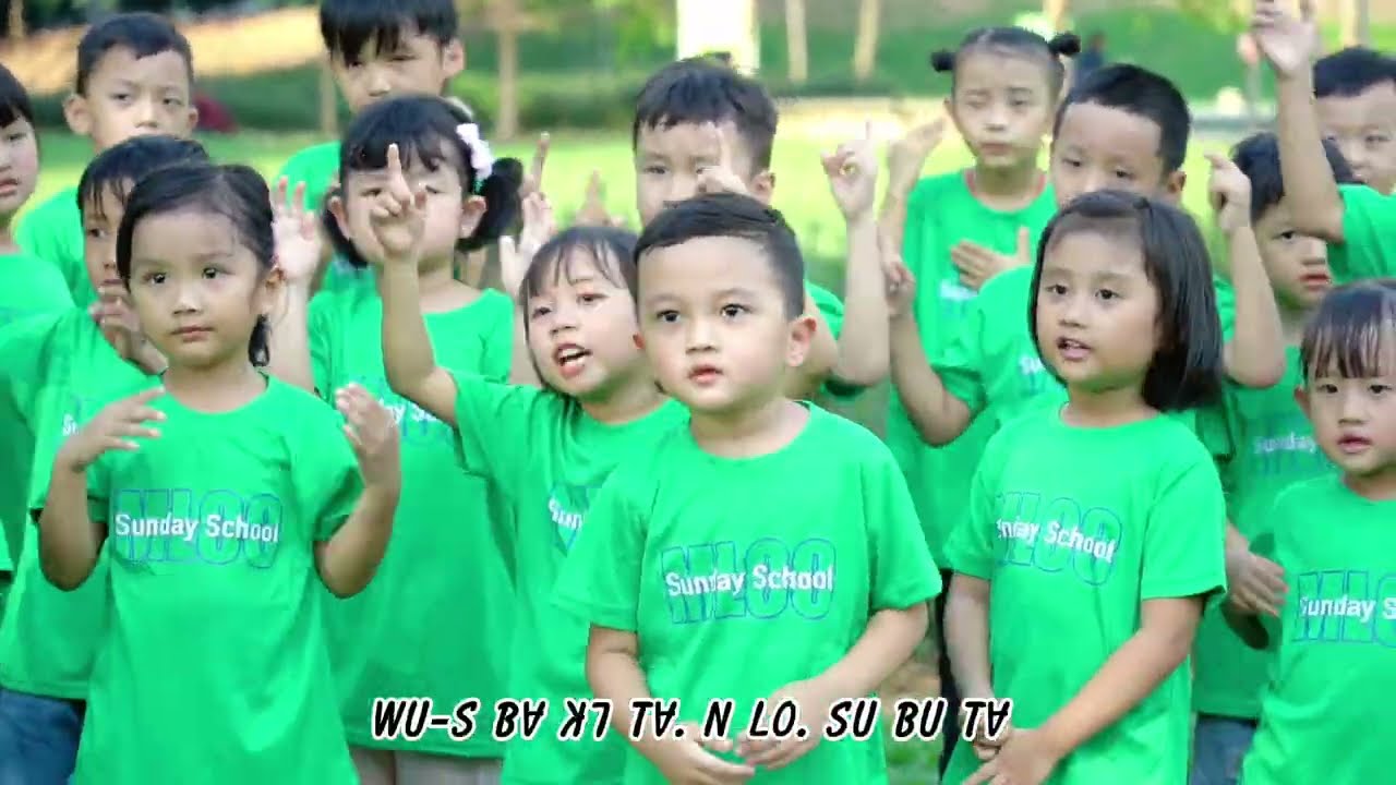 Sunday School ꓗꓪ ꓙꓰ ꓡꓯ= 