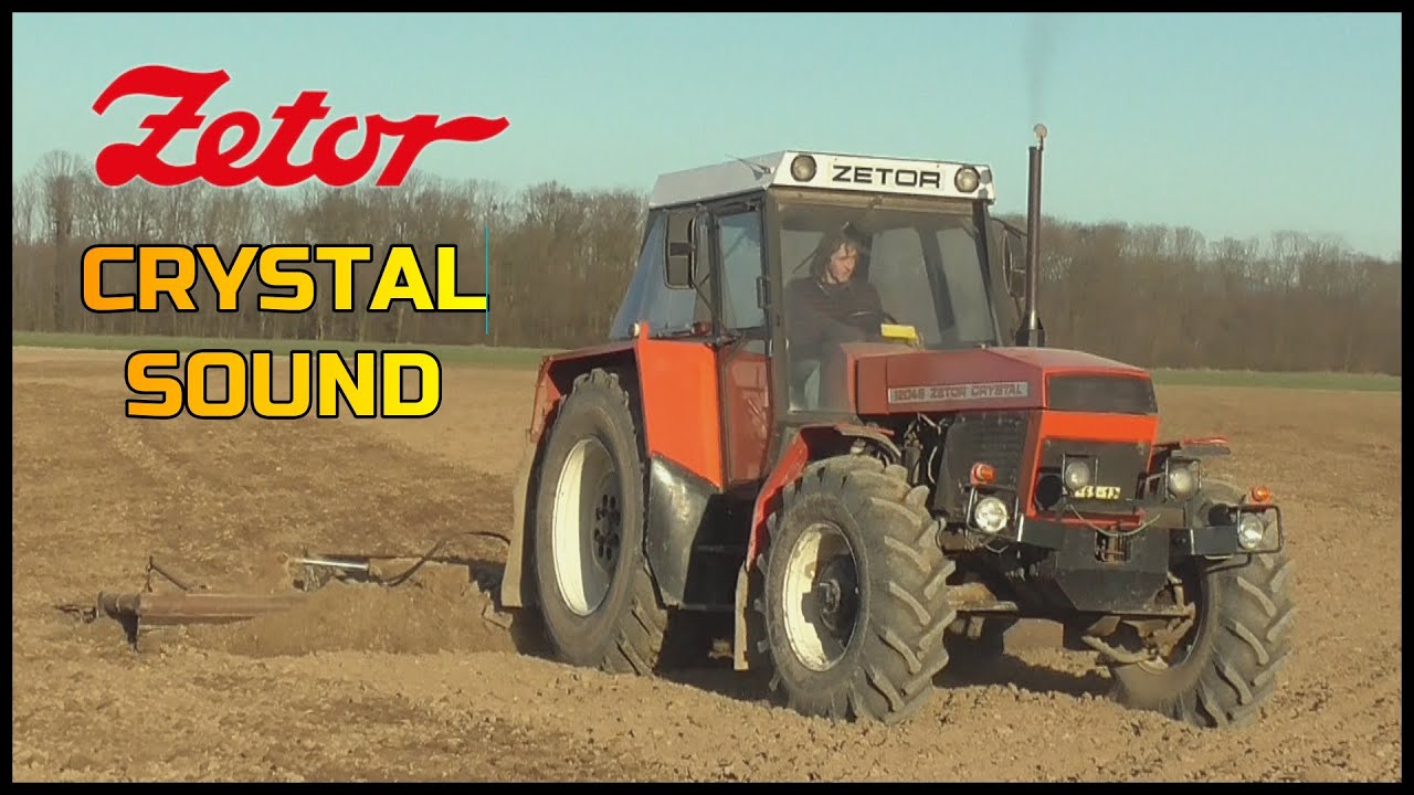 Zetor Crystal 12145 | Smykování/Smykovanie/Bronowanie | !!! ORIGINAL SOUND !!!