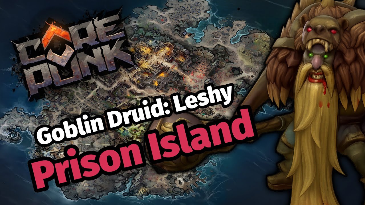 Corepunk - Goblin Druid kill at PvP Prison Island