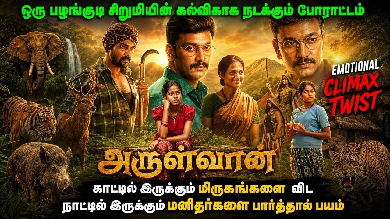 அருள்வான் முழு கதை தமிழில்|ஒரு பழங்குடி சிறுமியின் கல்விகாக நடக்கும் போராட்டம்