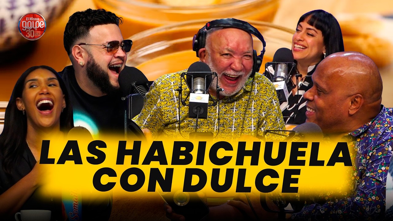 COMO TE GUSTAN LAS HABICHUELA CON DULCE EN EL MISMO GOLPE CON JOCHY
