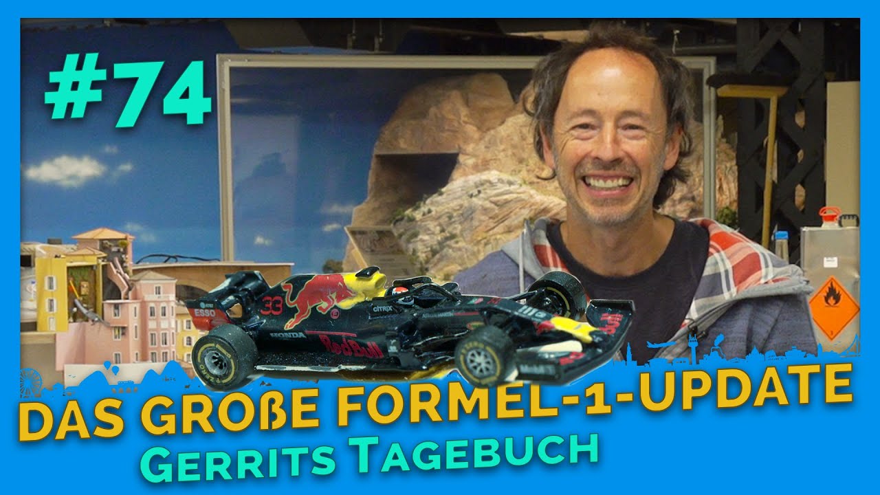 Probleme und Fortschritt: Das große Formel-1-Update | Gerrits Tagebuch #74 | Miniatur Wunderland