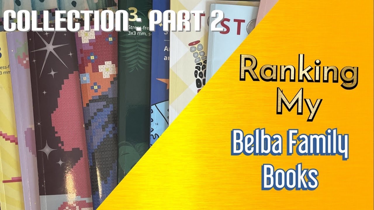 Ranking My Belba Family Collection
