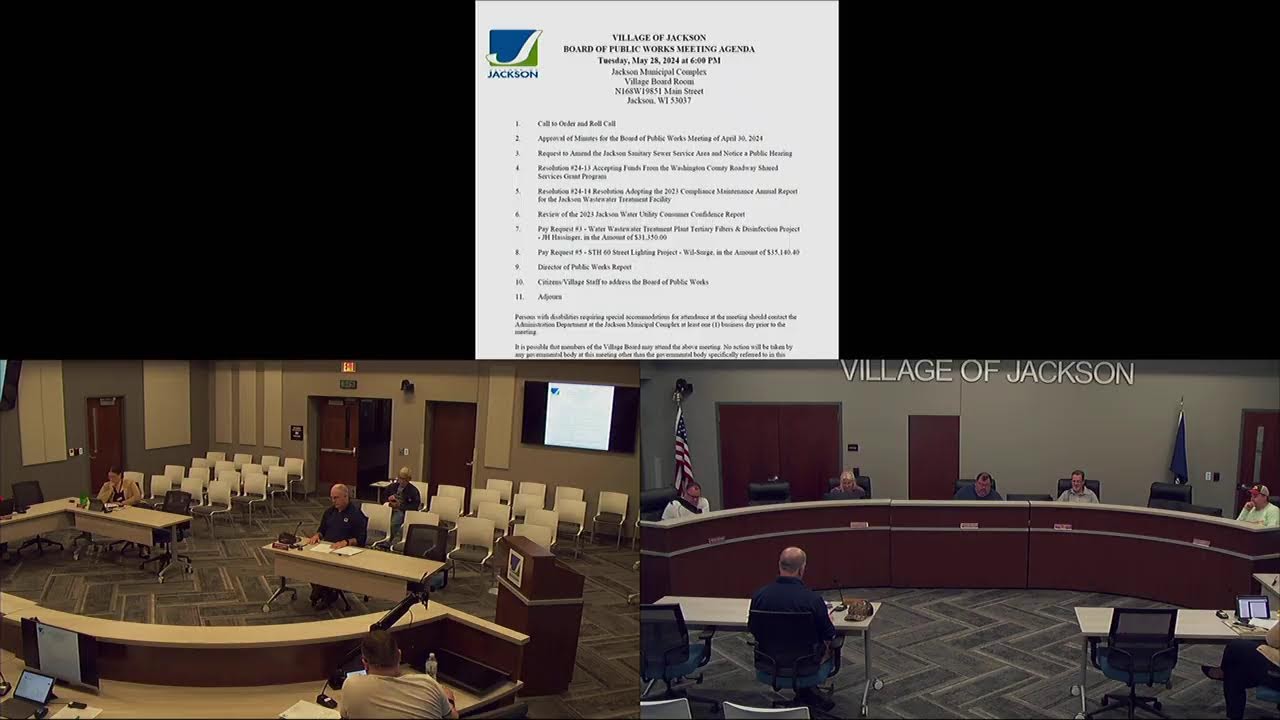 05/28/2024 Board of Public Works