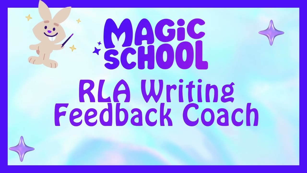 ECR Feedback Coach: RLA 6-Eng. II