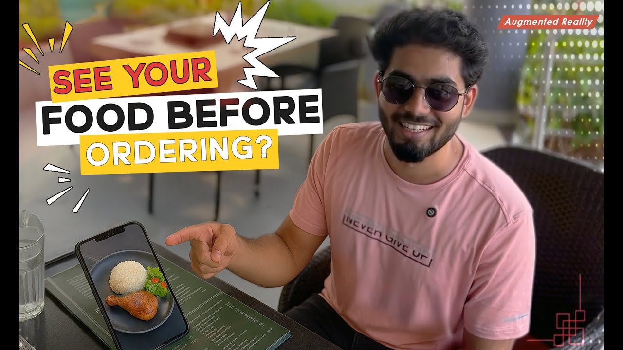 I Scanned Food, Built a 3D Menu in Minutes — The Future of Restaurants!