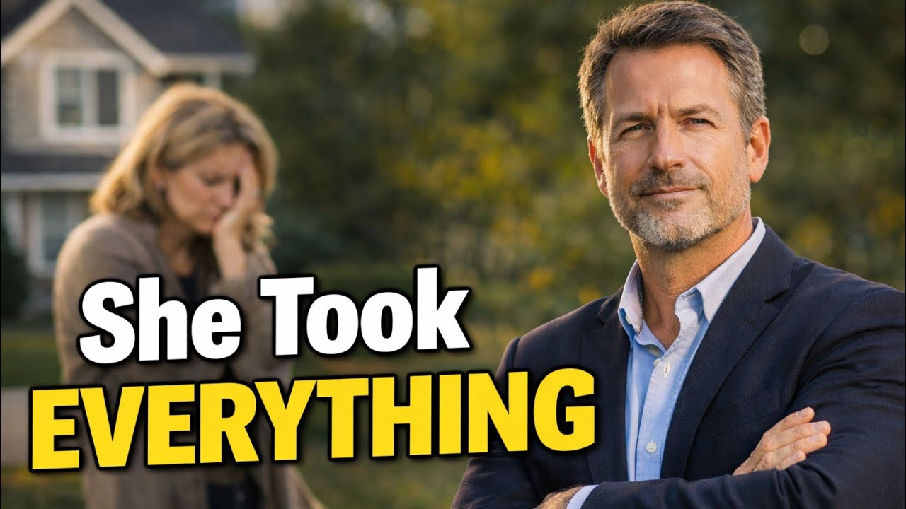 My Wife Took Everything in the Divorce… But Karma Had Other Plans