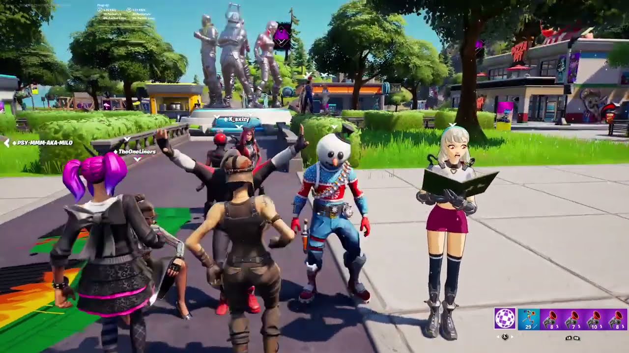 EVERYONE Loves Renegade Raider in Party Royale