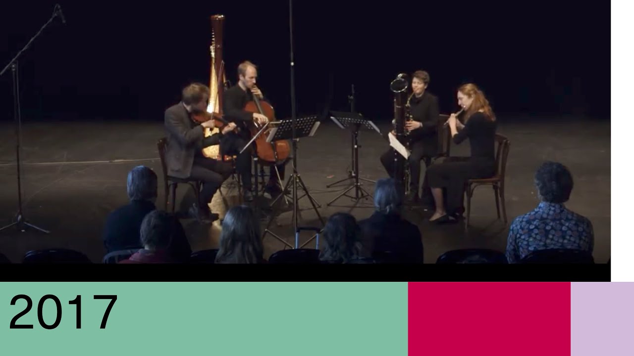Josquin Schwizgebel – Construire sur un Nuage – Ensemble Proton Bern