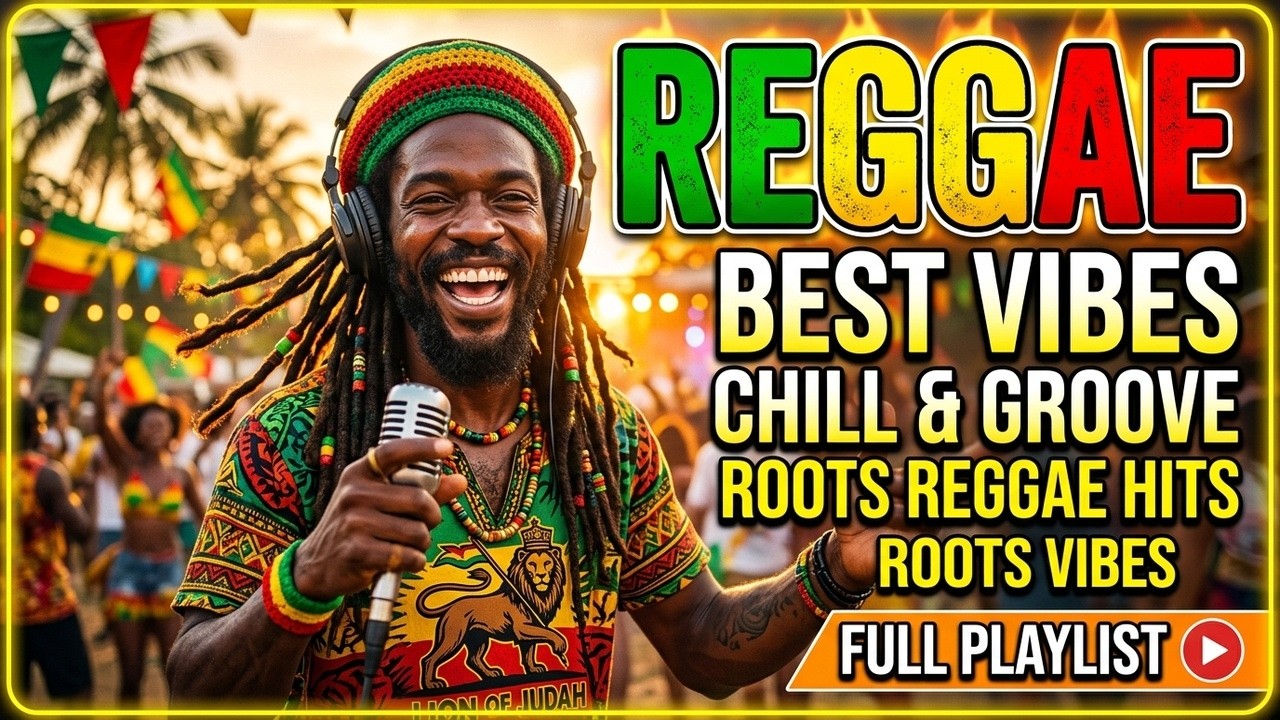 Roots Reggae Chillout 🎧 Calm Island Grooves for Healing and Inner Peace