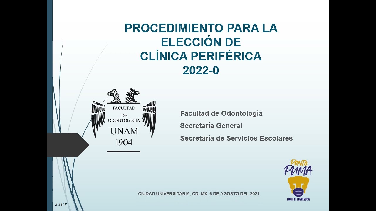 ELECCI&Oacute;N DE CL&Iacute;NICAS PERIF&Eacute;RICAS 2022