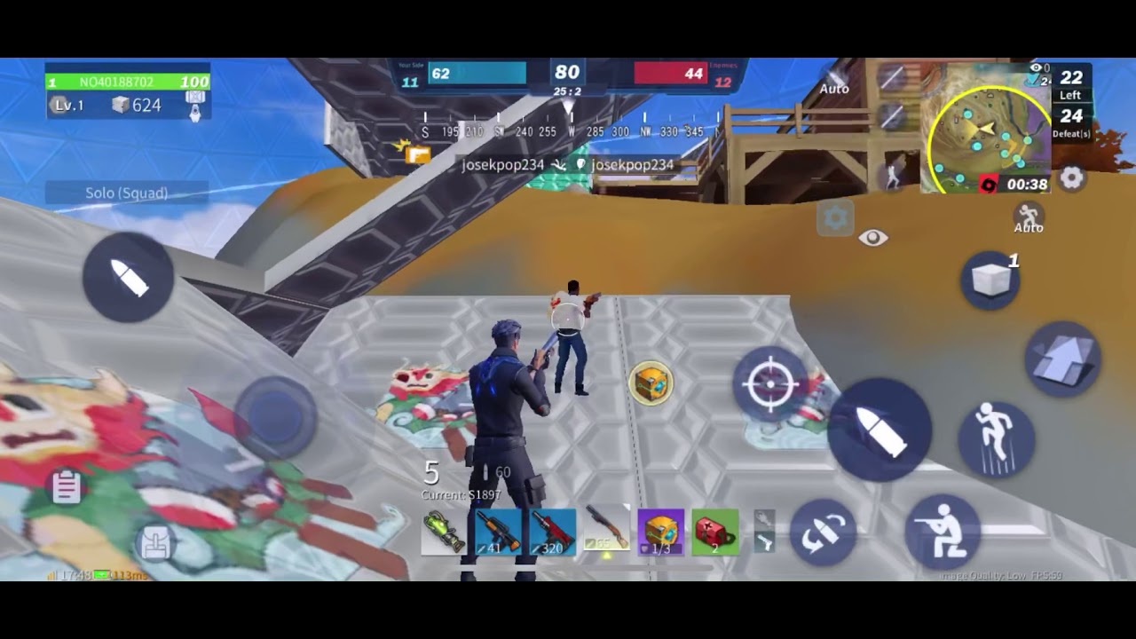 Creative destruction android aimbot clip