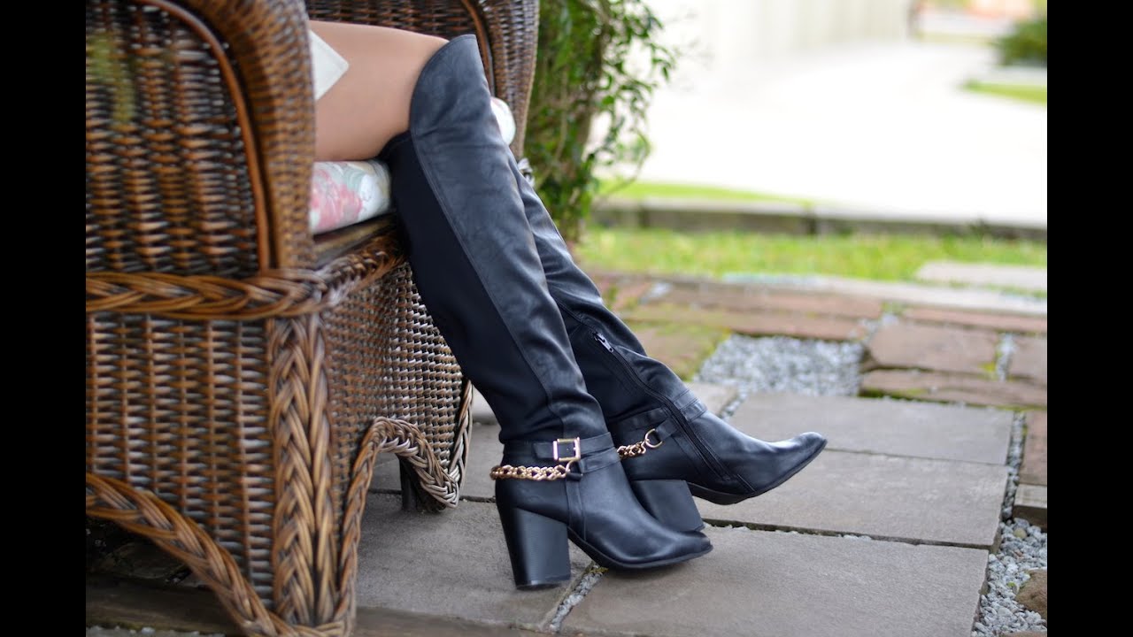 Bota Over The Knee - Como usar? | RAMARIM INSPIRA
