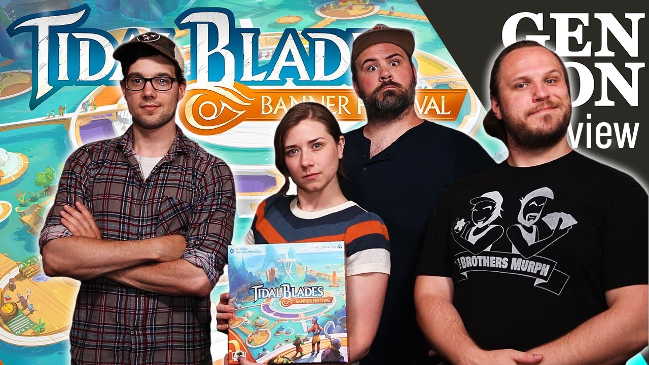 Tidal Blades: Banner Festival Playthrough | Gen Con Preview