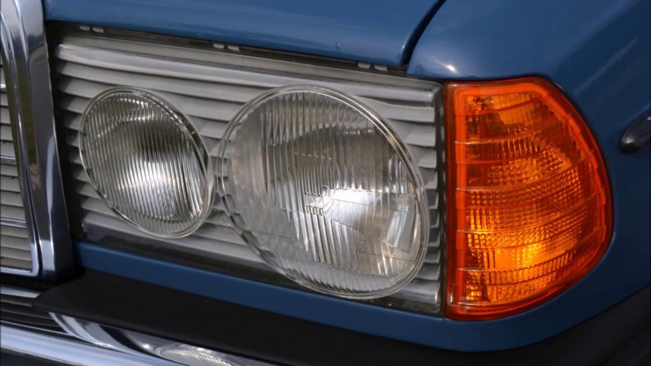 Mercedes Benz 250 (W123)  1978