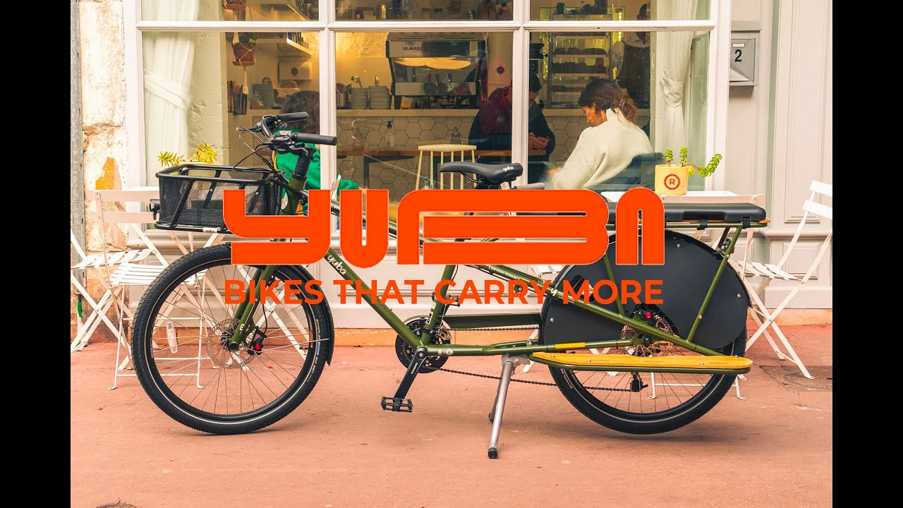 Yuba Mundo Lux | Pedalare con una cargo bike longtail