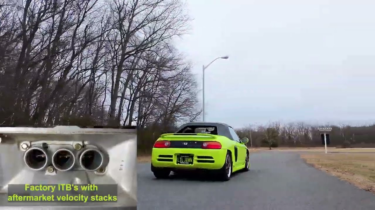 Honda Beat PP1 top speed / spirited driving