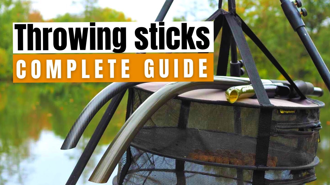 Want to apply bait at range and stealthily? Master the throwing stick!