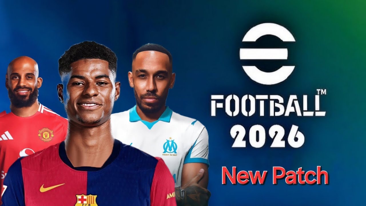 Pes 2017 Patch Efootball 2026 New Update
