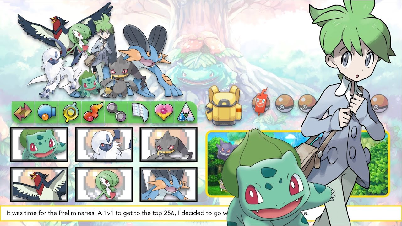 My Pokémon Team if I was in the Anime (Gen 3) Hoenn - Battle Frontier