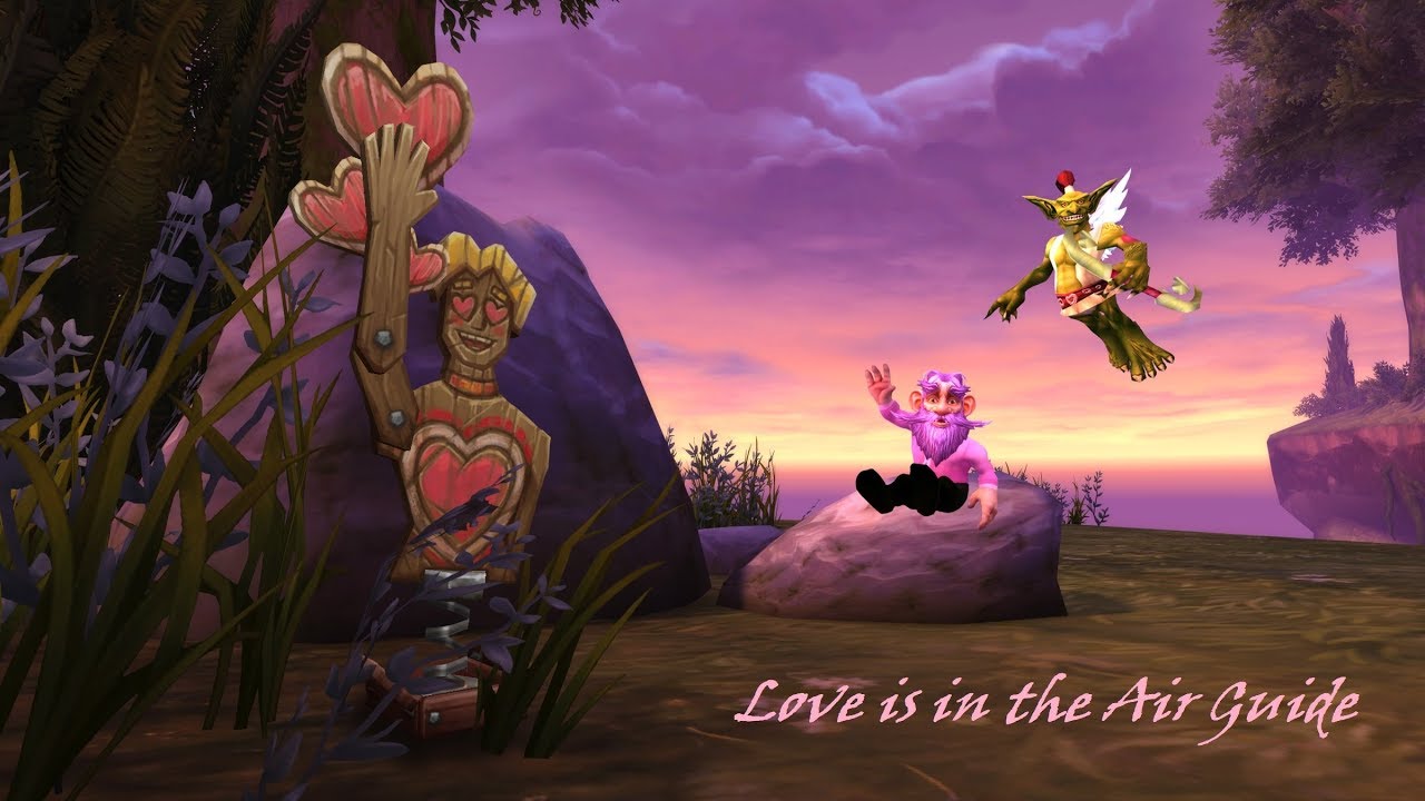 World of Warcraft-Love is in the Air Meta Achievement Guide