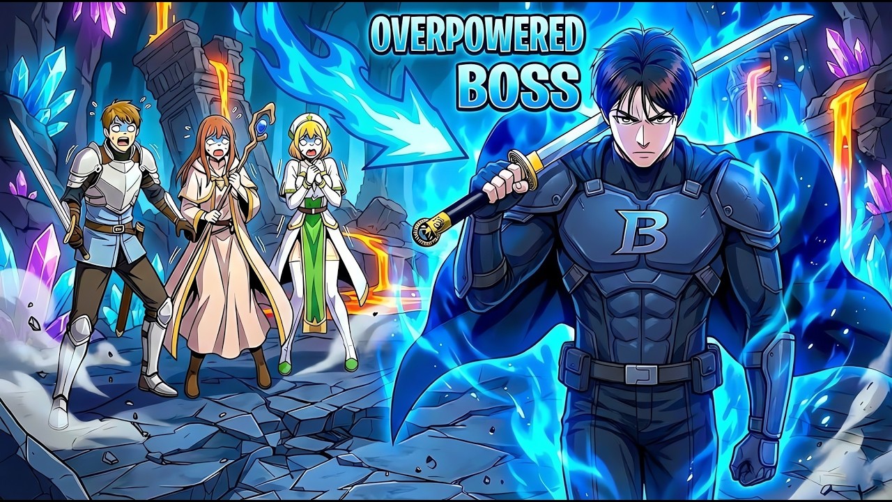 The Novel Creator Reincarnates as the Ultimate Overpowered Boss! - Manhwa Recap