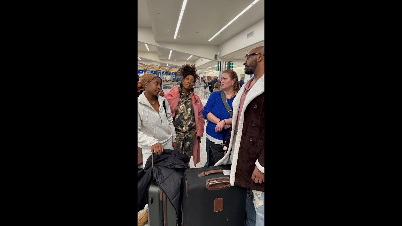 Sharra brings Brooke to the airport and warns Bethany not to make her go to Montana and get on her