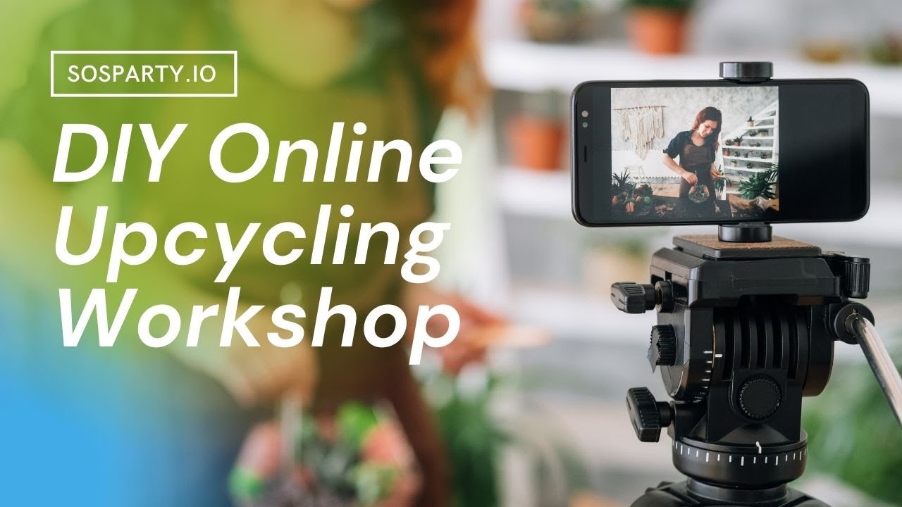 Virtual Earth Day Celebration Activities Ideas for Employee Engagement 2025 | DIY Upcycling Workshop