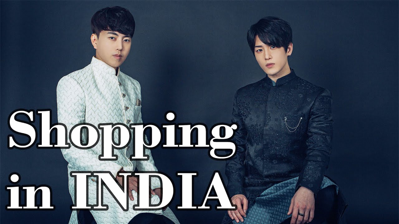 India Clothes Shopping Haul | How Koreans become Indian Prince